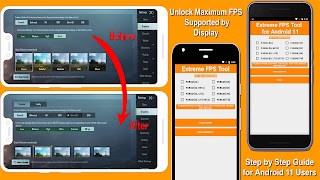 Xtreme 90fps tool:unlock 90fps screenshot 3