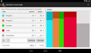 Grade Calculator screenshot 2