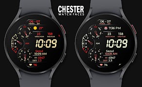 Chester Evolution watch face screenshot 1
