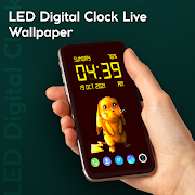 Led Digital Clock- Smart Clock پوسٹر
