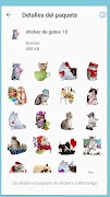 Poster Cat stickers for whatsapp - WAStickerApps