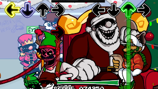 FNF Character Test Santa Ekran Görüntüsü 5