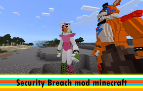 Security Breach Fredy mod MPCE Ekran Görüntüsü 6