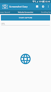 برنامه‌نما Screenshot Easy عکس از صفحه