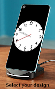 Huge Analog Clock تصوير الشاشة 7