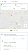 برنامه‌نما OmniRide On-Demand عکس از صفحه