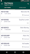 OpenMRS Android Client capture d'écran 2