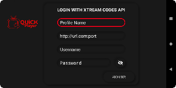 IPTV QUICK PLAYER capture d'écran 6