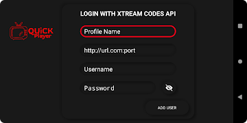 IPTV QUICK PLAYER syot layar 6