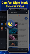 Browser for Android اسکرین شاٹ 6