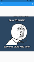 memes and trolls creator: support drag and drop স্ক্রিনশট 3