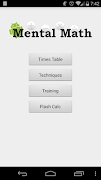 Mental Math Free plakat