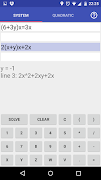 Equation System Solver screenshot 1