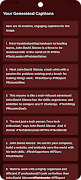4 Schermata Photo caption generator