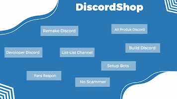 Build Server Discord: DcShop screenshot 1