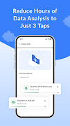 برنامه‌نما AI Data Analyzer - Summarizer عکس از صفحه