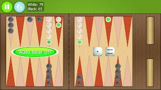 برنامه‌نما Backgammon عکس از صفحه