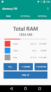 Memory Fill screenshot 1