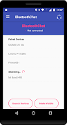 Bluetooth Chat (Messenger) captura de pantalla 1