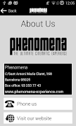 Phenomena Experience スクリーンショット 6