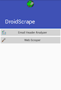 DroidScrape 海報