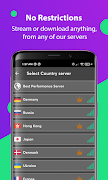 3 Schermata Node VPN - Free Fast Proxy Server & Secure Service