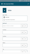 5 Schermata Sales Agreement Maker