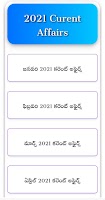 Current Affairs daily  telugu imagem de tela 1