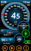 Ulysse Speedometer Pro-poster