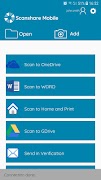 Scanshare Mobile screenshot 1