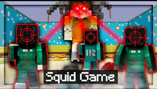 Squid Game Mod for Minecraft تصوير الشاشة 5