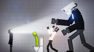 Cameraman Mod Melon Playground screenshot 3