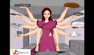 Durga Puja Animated ภาพหน้าจอ 1