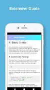 Learn R Programming - RPad Screenshot 1