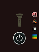 Flashlight color lights screenshot 5