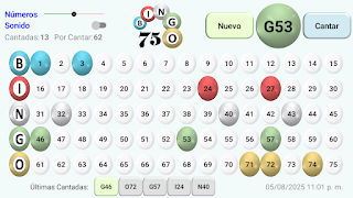 Bingo 75 ảnh chụp màn hình 3