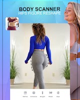 Girl Body Scanner Shape Editor скриншот 1