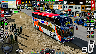 Transport Bus Driving Game 3d syot layar 5