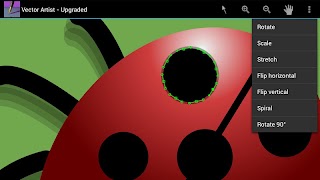 برنامه‌نما Vector Artist عکس از صفحه