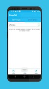 Binary Talking poster