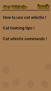 Cat Whistle, Trainer screenshot 3
