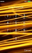 5 Schermata Lines Lock Screen