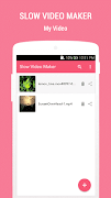 Slow Video Maker screenshot 4