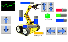 RoboRemo - Control your Robot 截圖 3