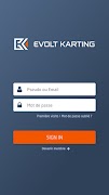 Evolt Karting ポスター
