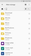 1 Schermata Cx File Explorer