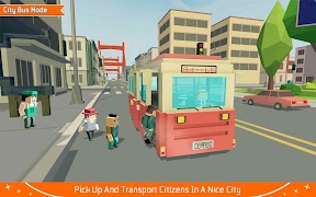 School Bus Game syot layar 1