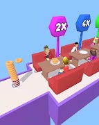 Donut Run 3D captura de pantalla 4