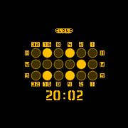 Binary 0 watch face Screenshot 7