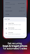 Blockchain Wallet: Buy BTC スクリーンショット 4
